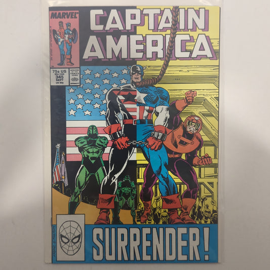 Captain America #345