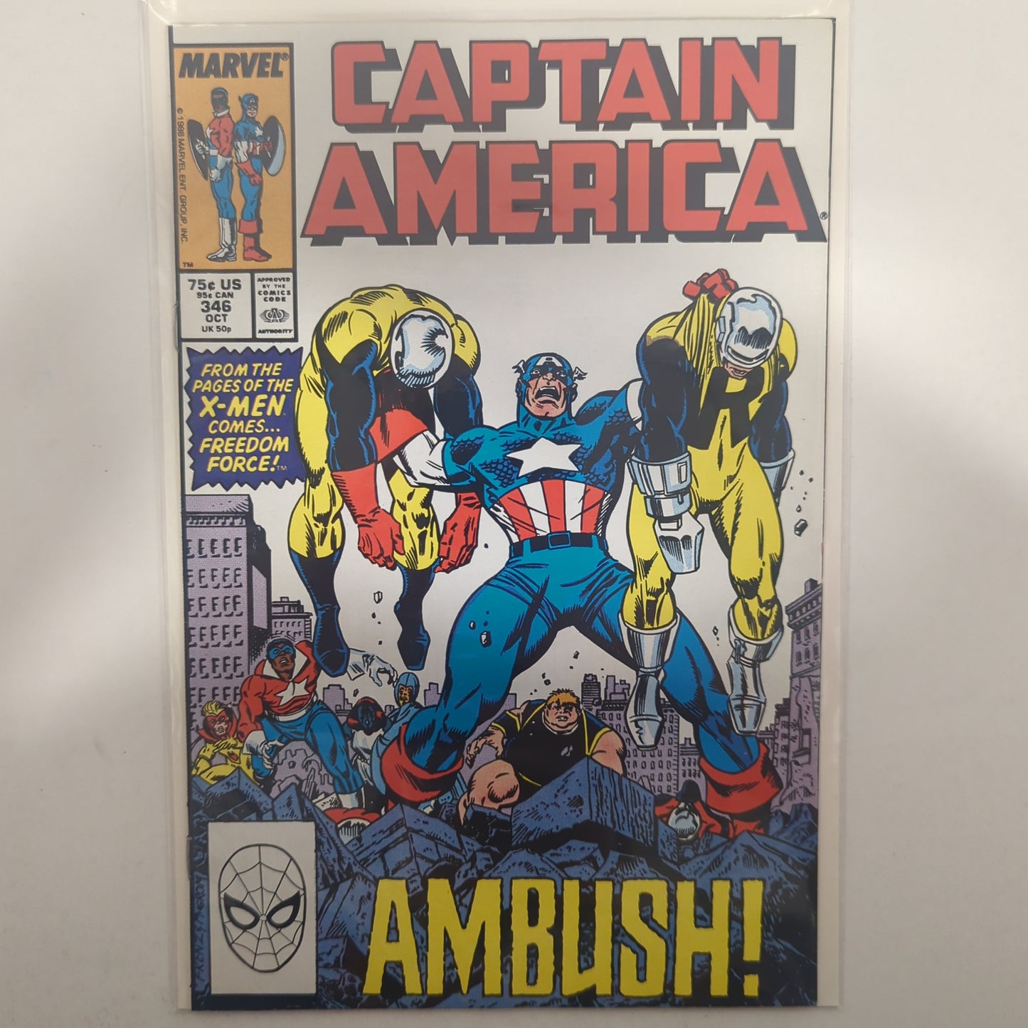 Captain America #346