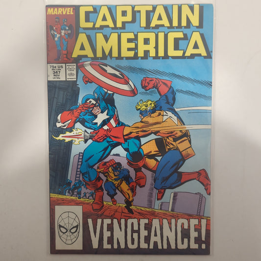 Captain America #347