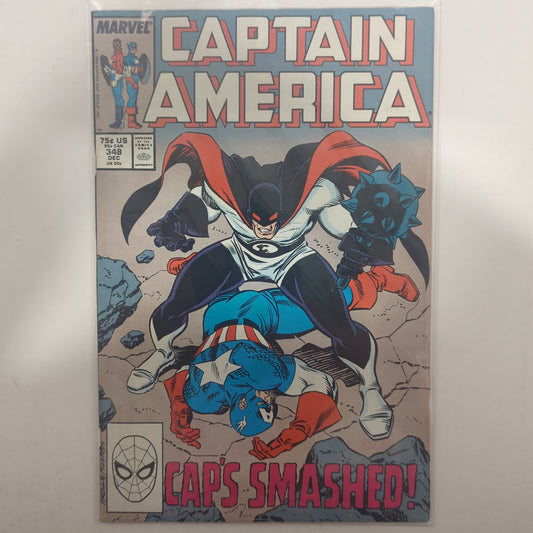 Captain America #348