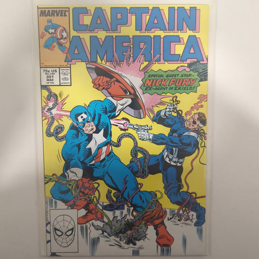 Captain America #351