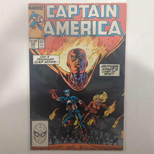 Captain America #356