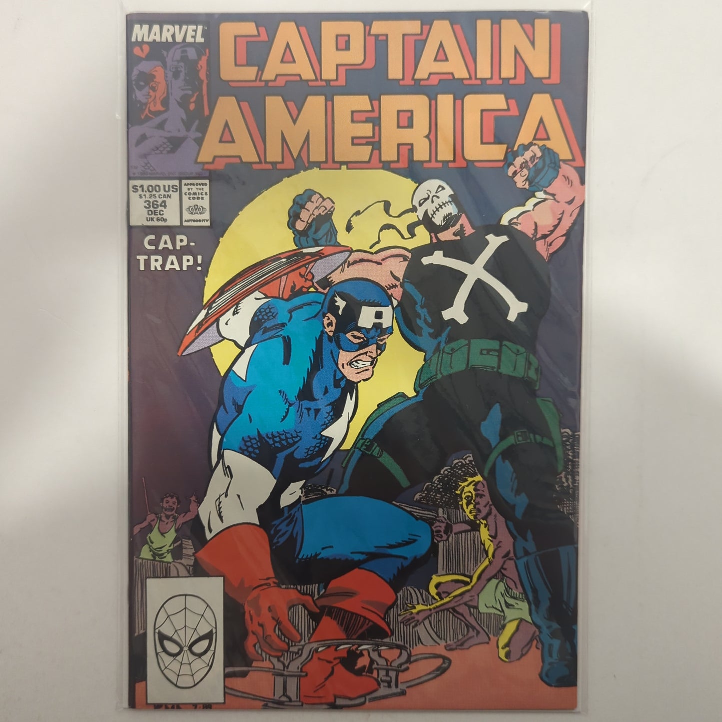 Captain America #364