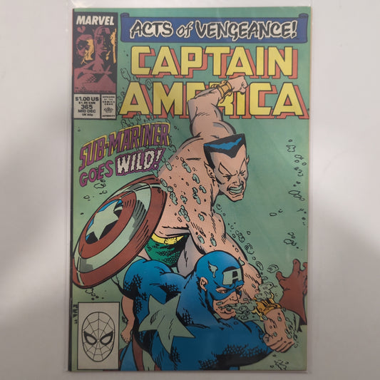 Captain America #365