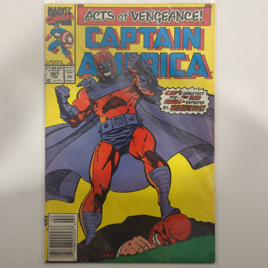 Captain America #367 Newsstand