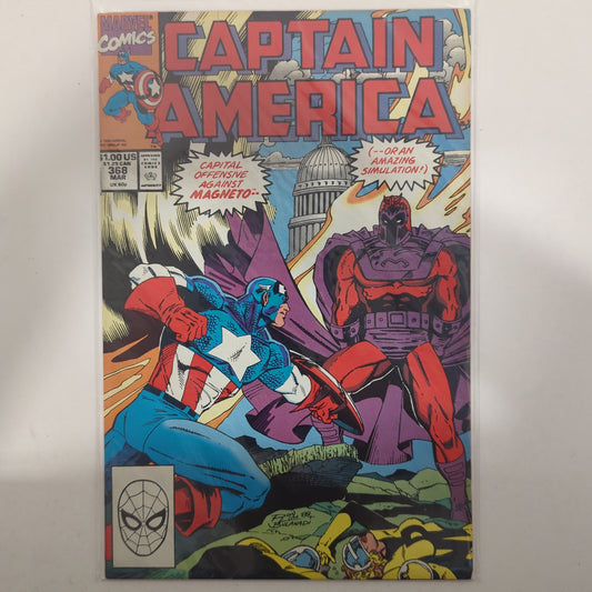 Captain America #368