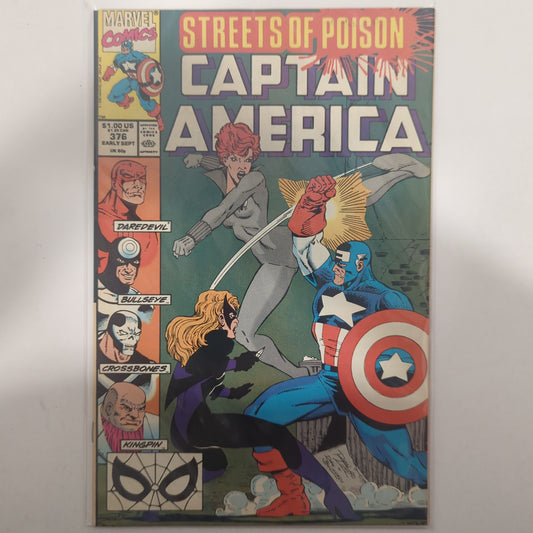 Captain America #376