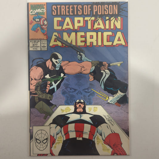 Captain America #377