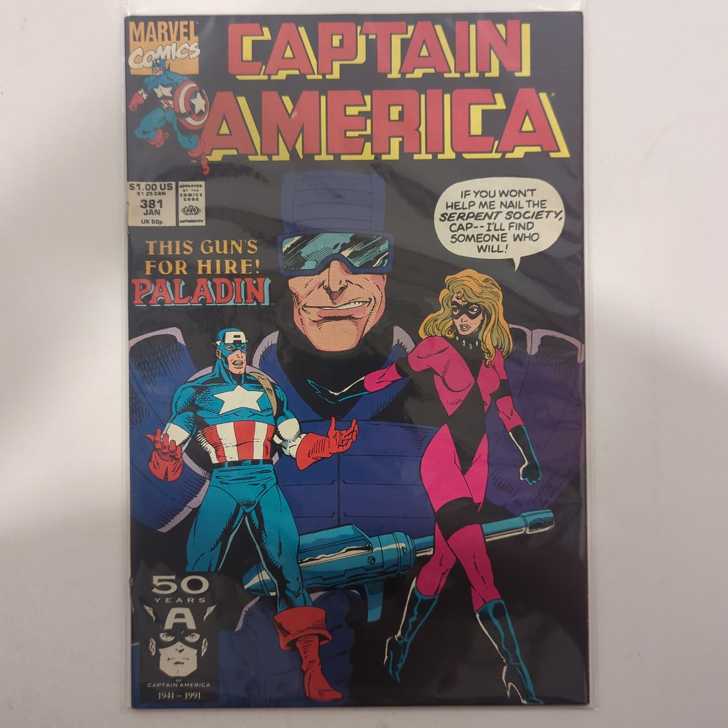 Captain America #381