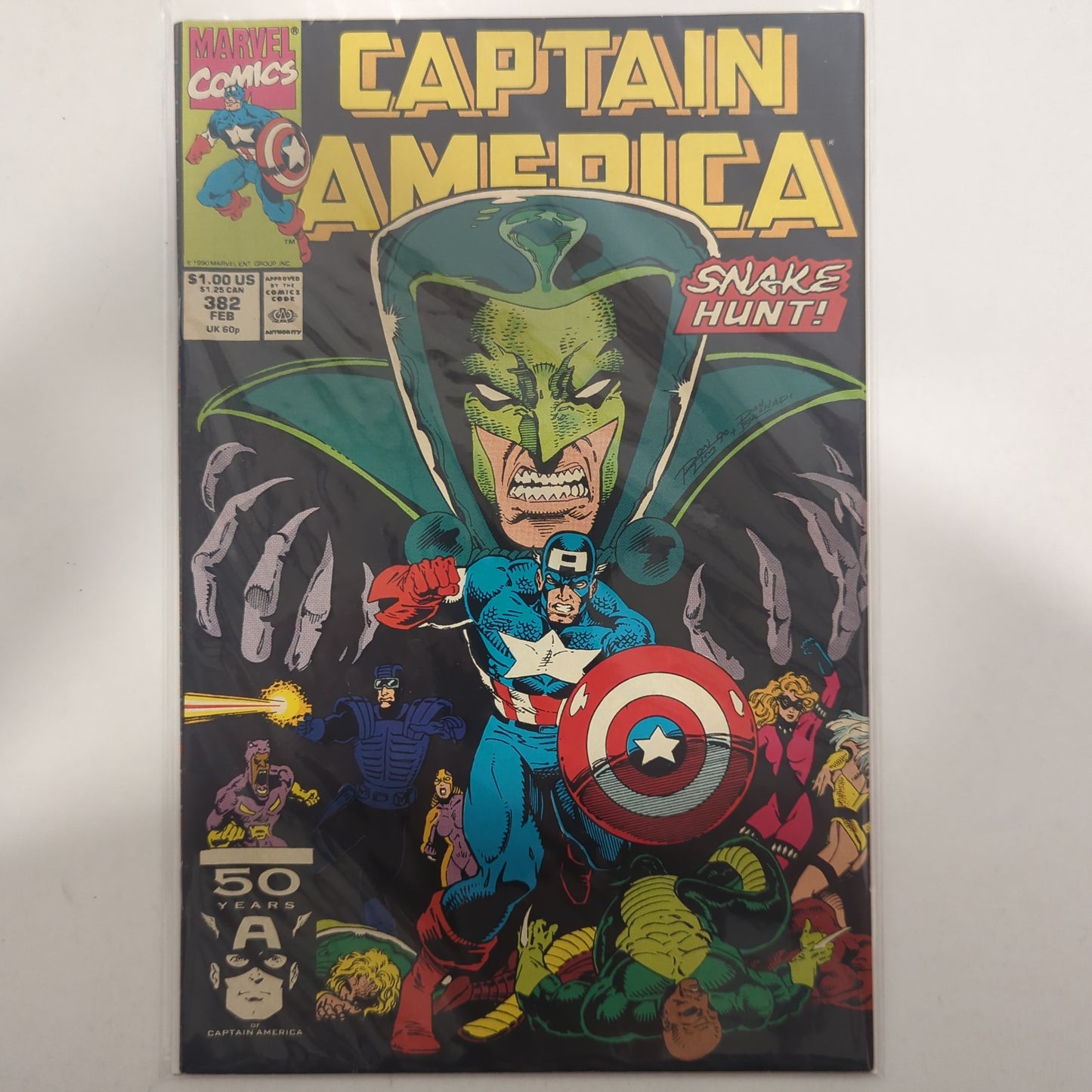 Captain America #382