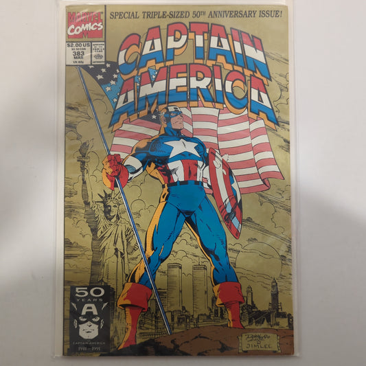 Captain America #383