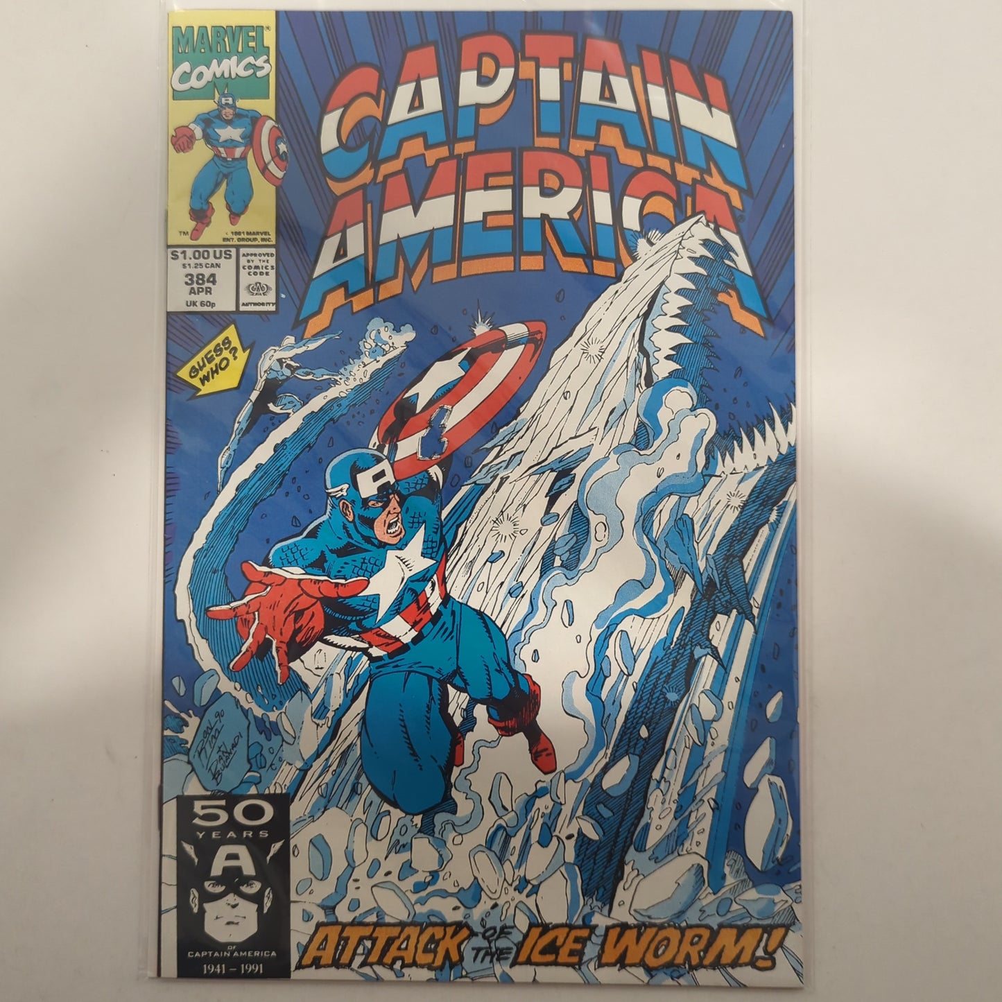 Captain America #384