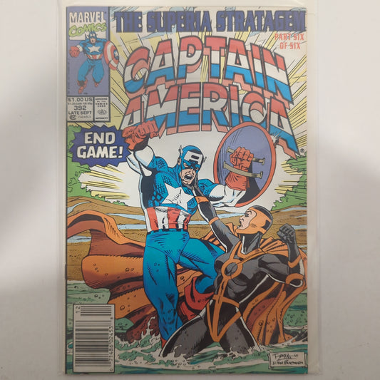 Captain America #392 Newsstand