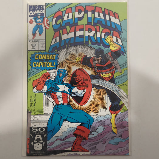 Captain America #393