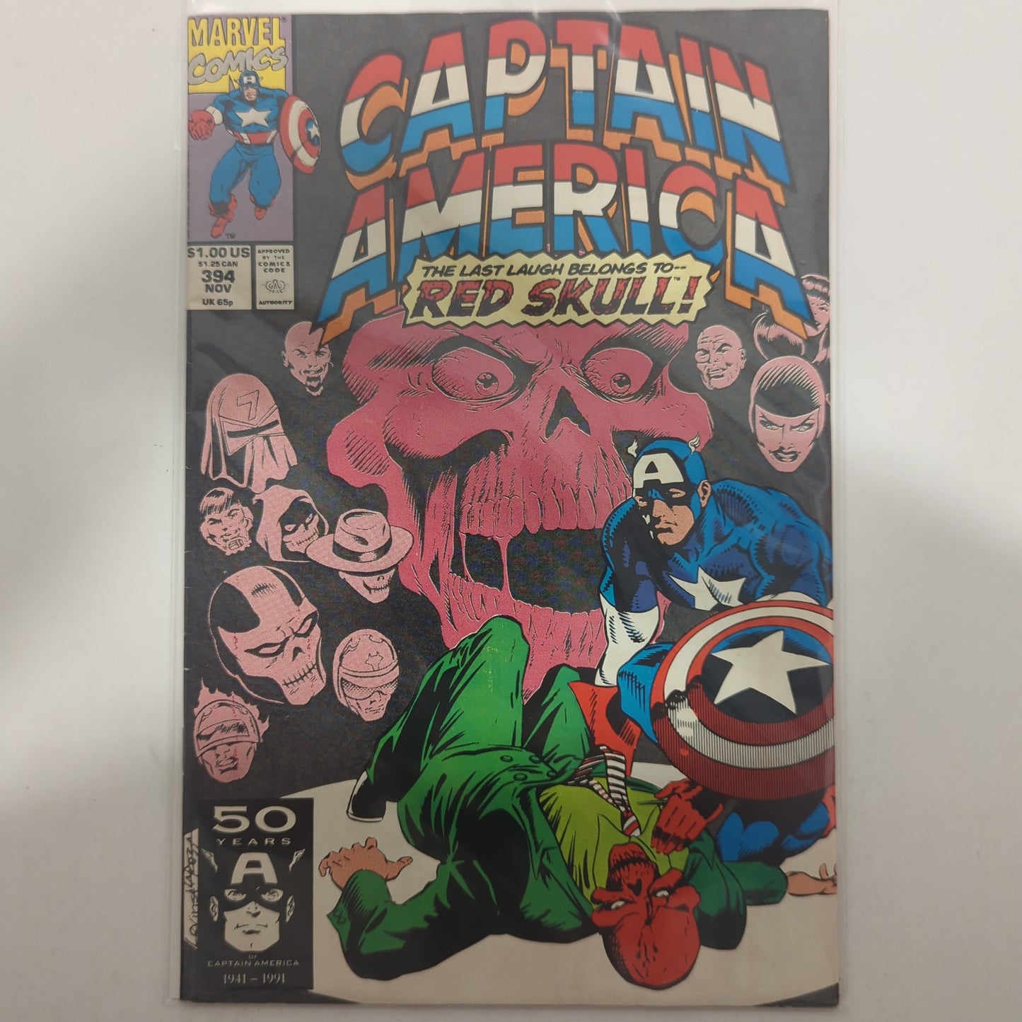 Captain America #394