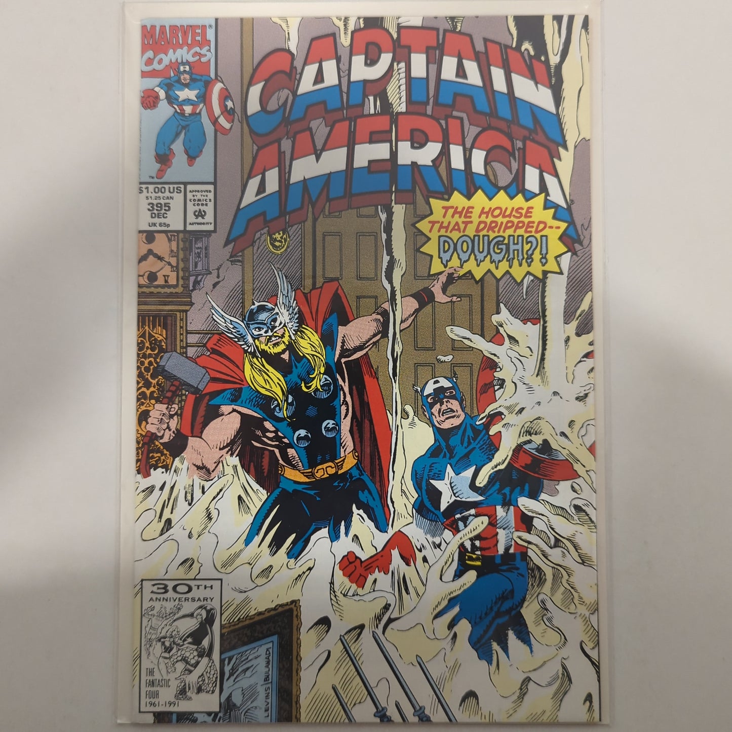 Captain America #395