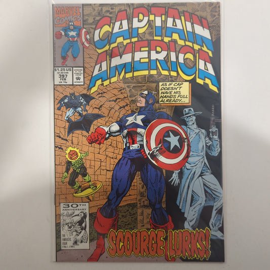 Captain America #397