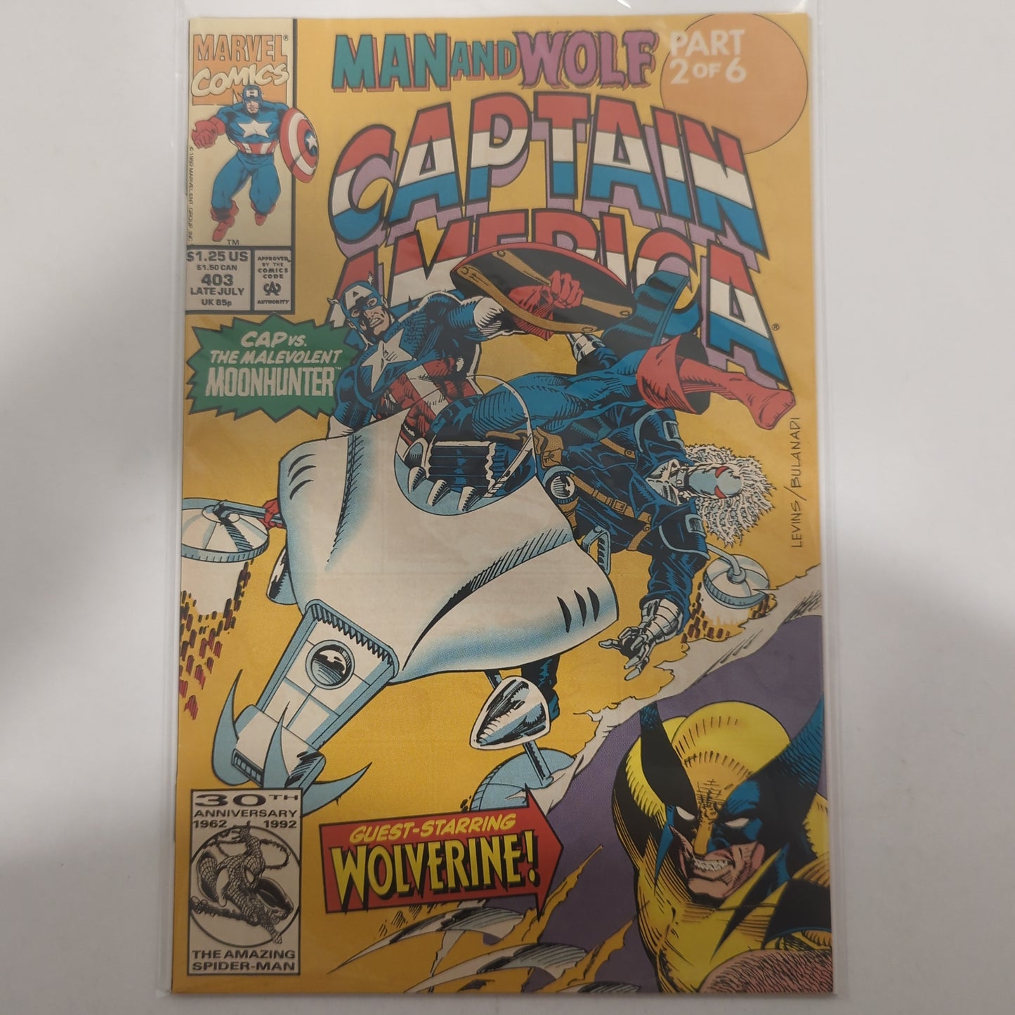 Captain America #403