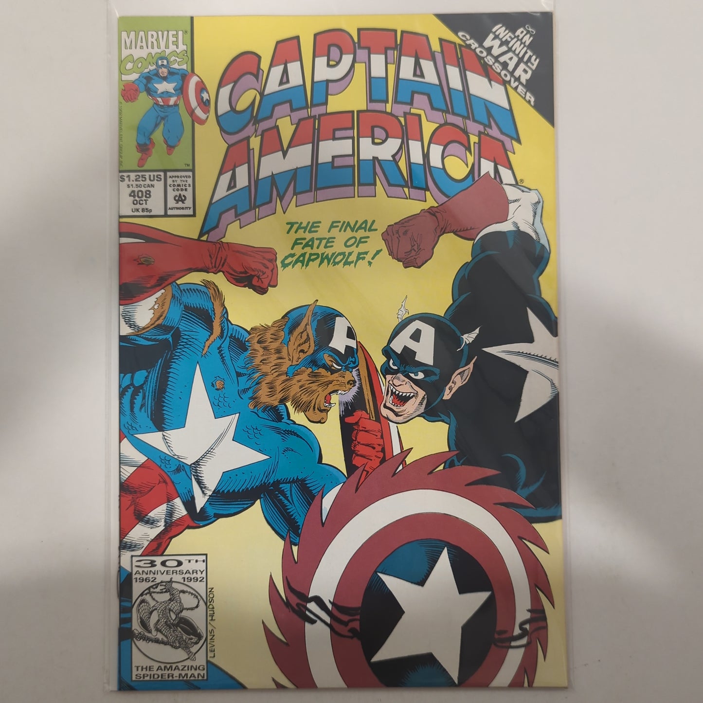 Captain America #408