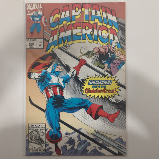 Captain America #409