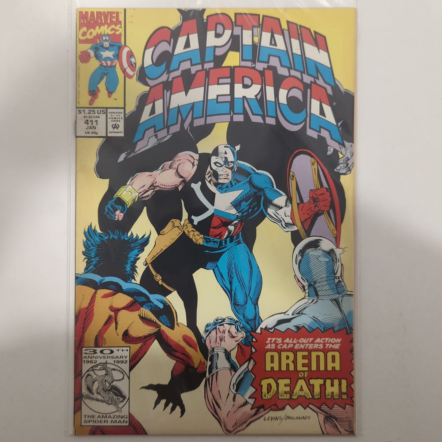 Captain America #411