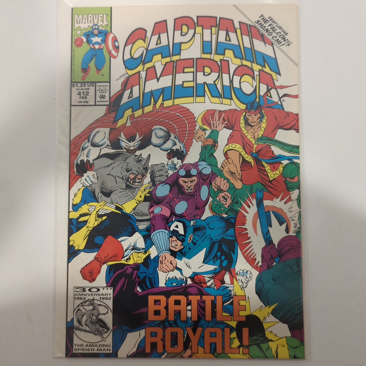 Captain America #412