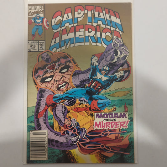 Captain America #413 Newsstand