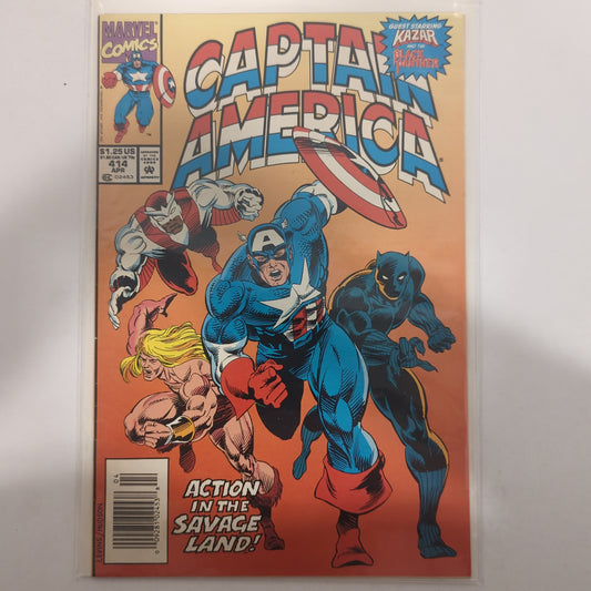 Captain America #414 Newsstand