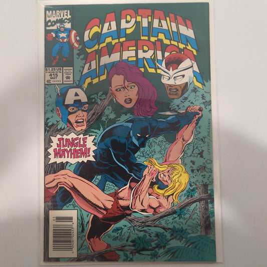 Captain America #415 Newsstand