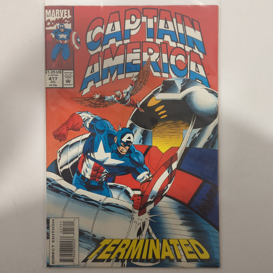 Captain America #417