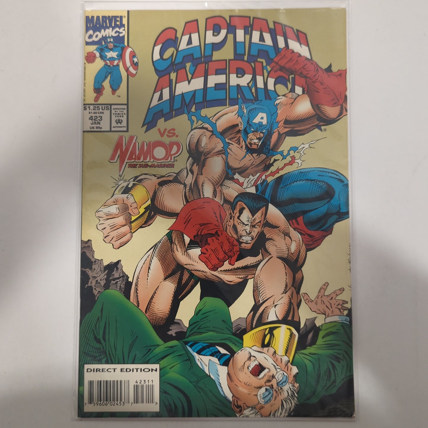 Captain America #423