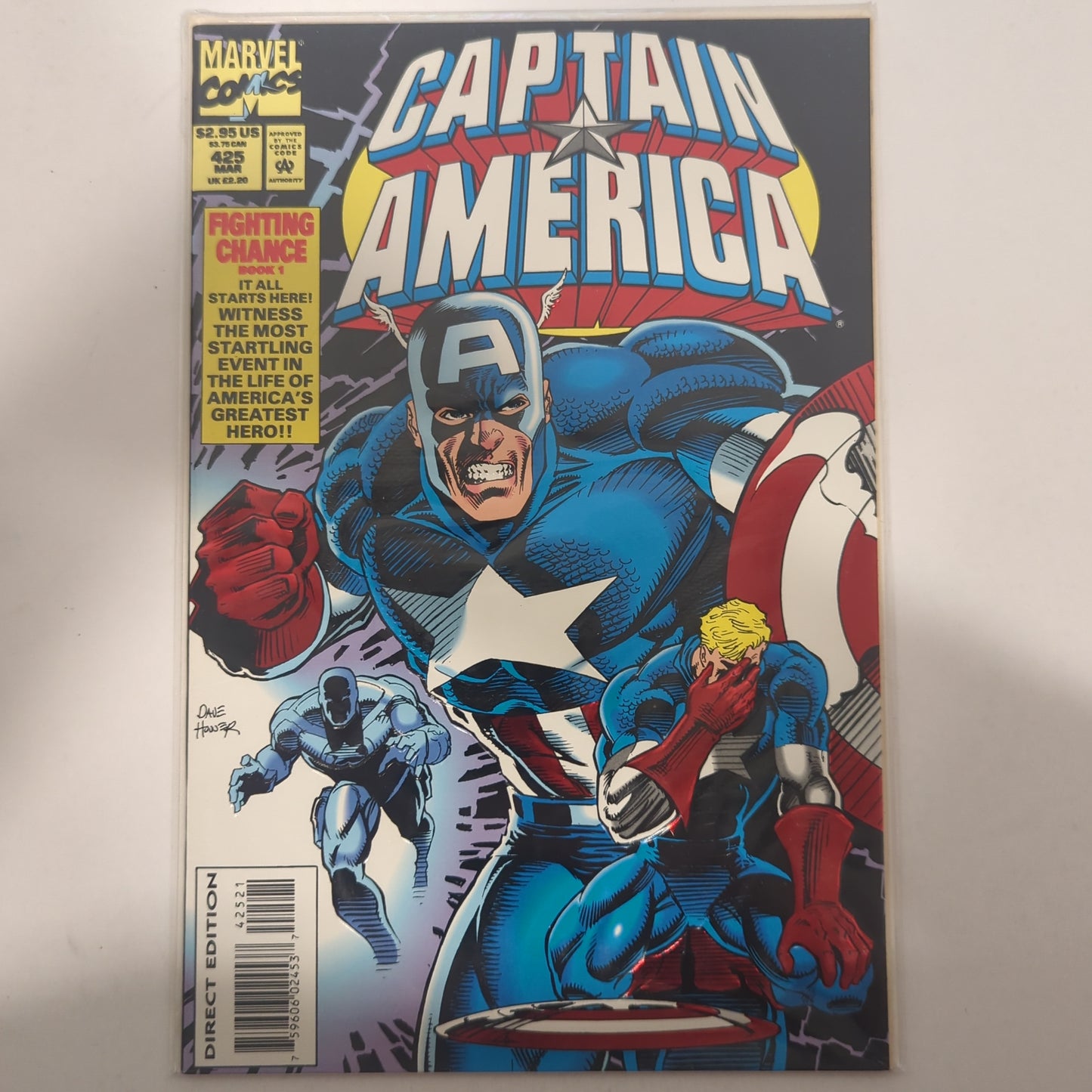 Captain America #425