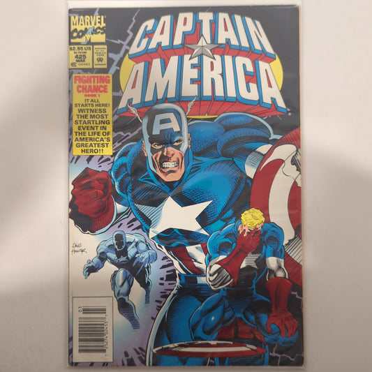 Captain America #425 Newsstand