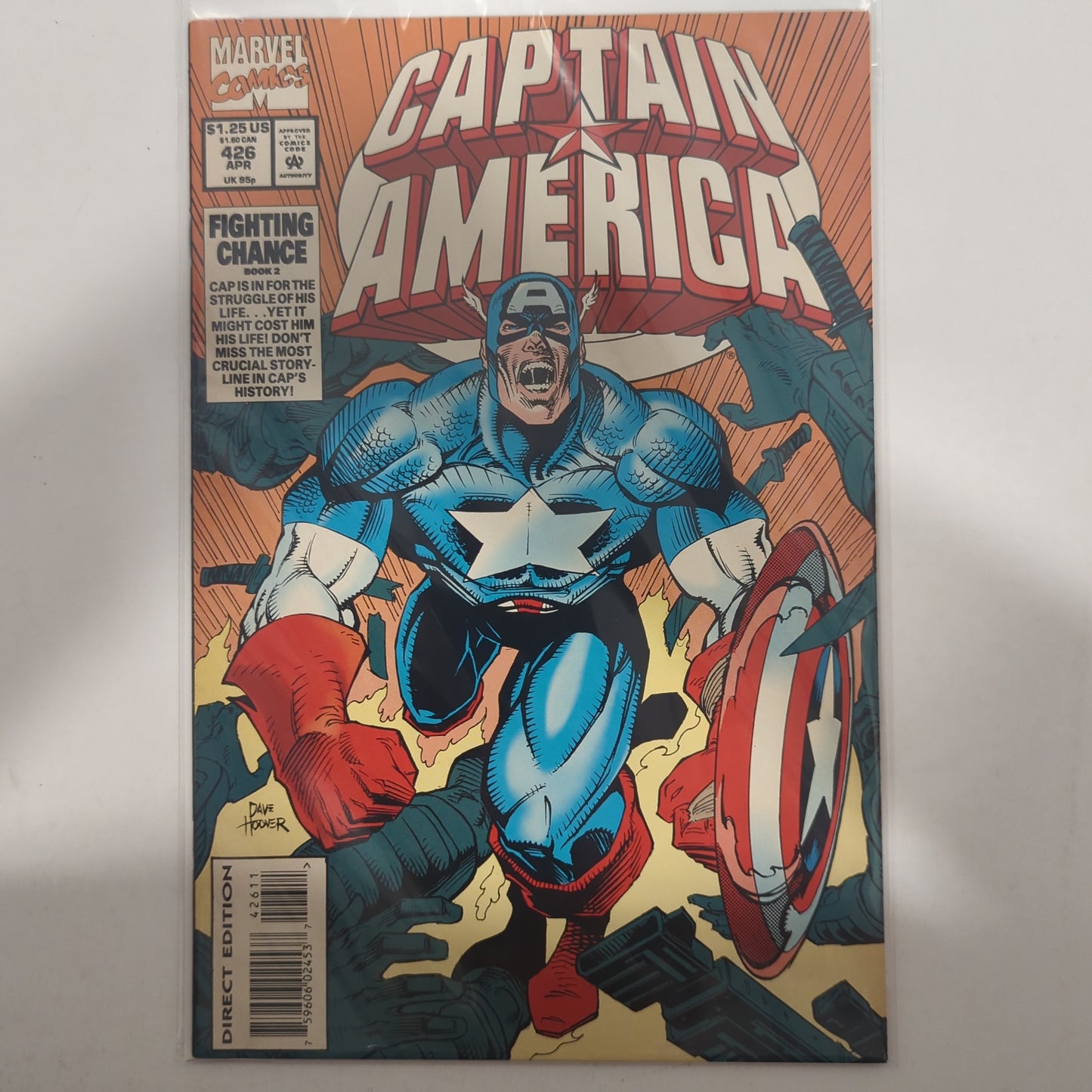 Captain America #426