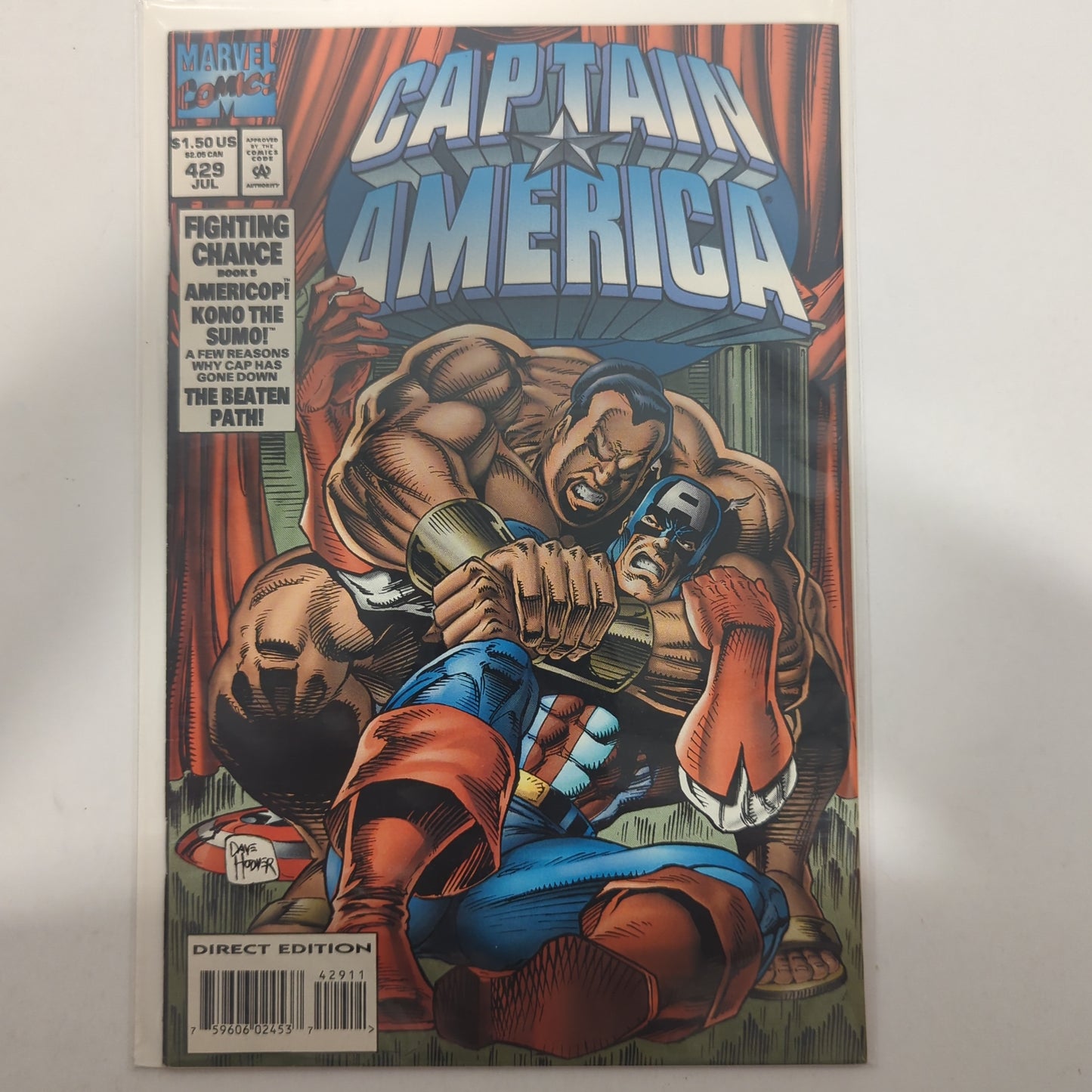 Captain America #429