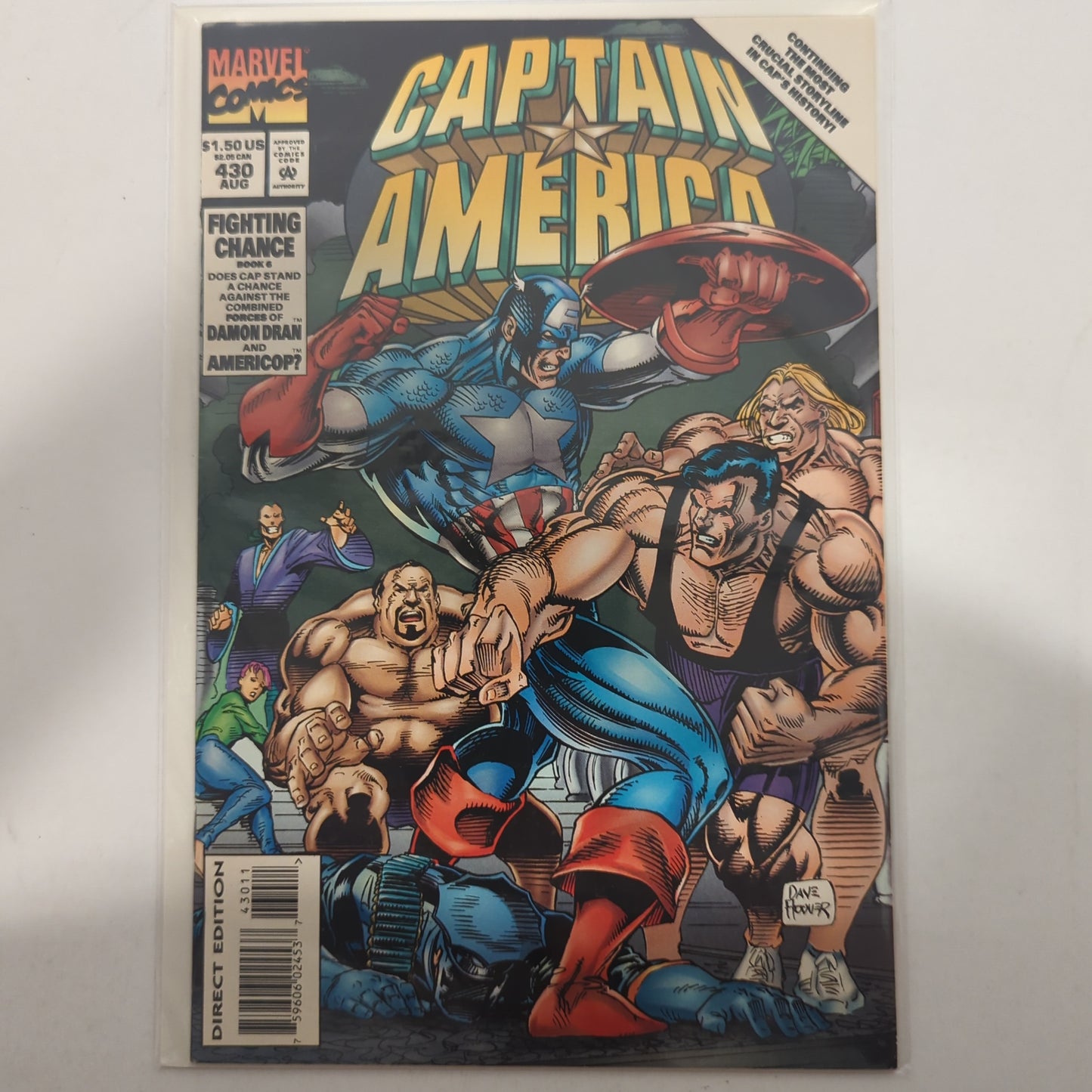 Captain America #430