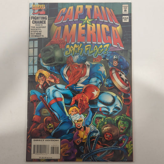 Captain America #434