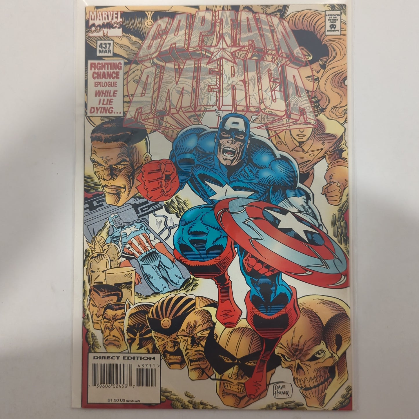 Captain America #437