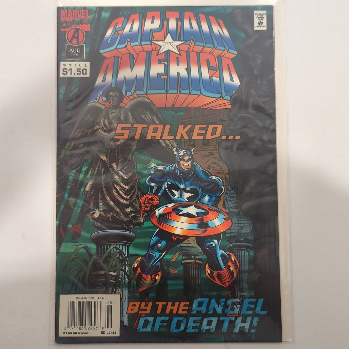 Captain America #442