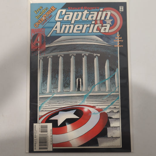 Captain America #444