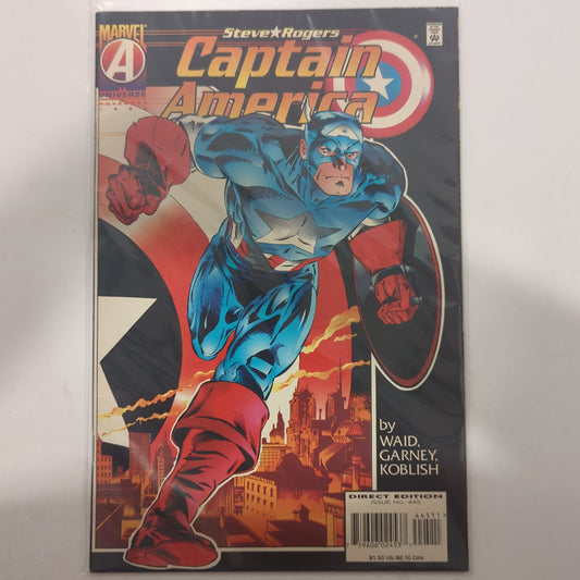 Captain America #445