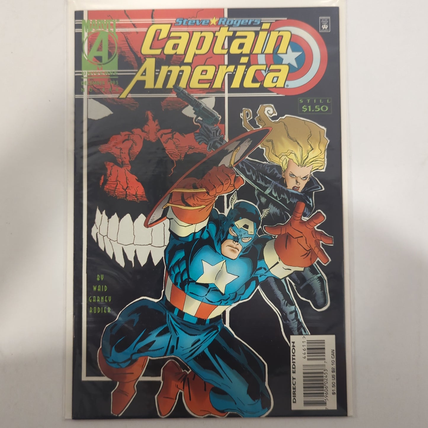 Captain America #446