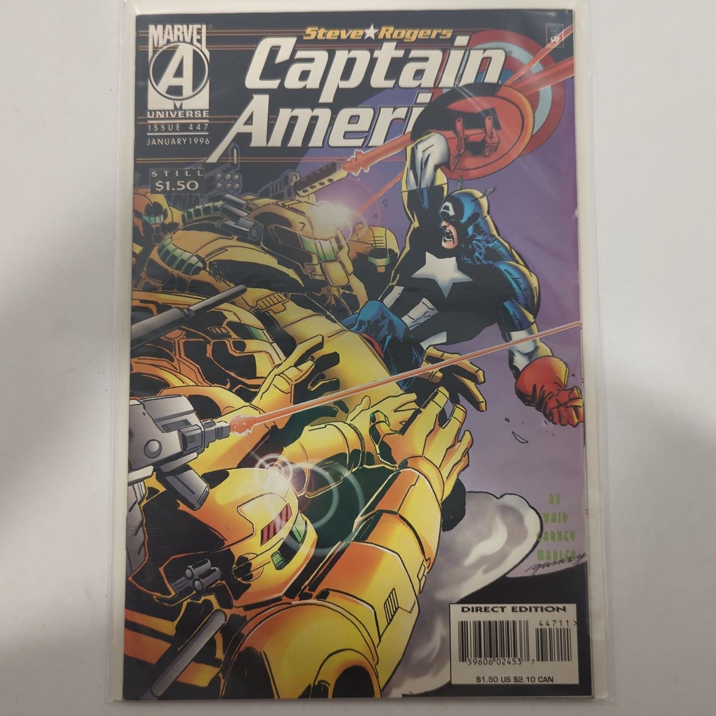 Captain America #447