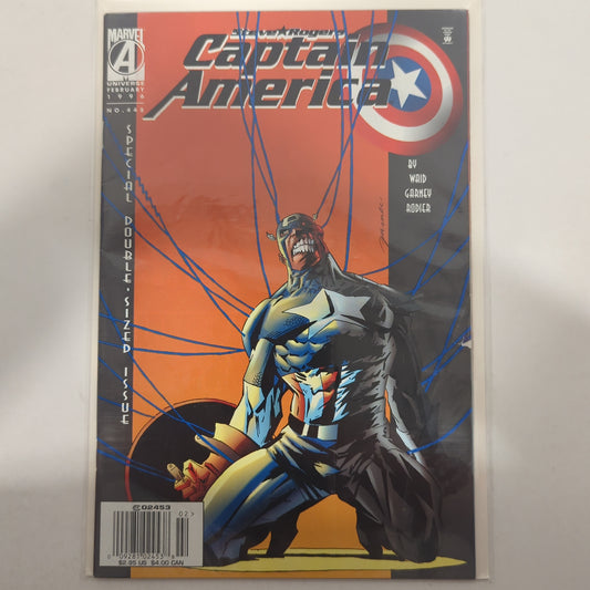 Captain America #448 Newsstand