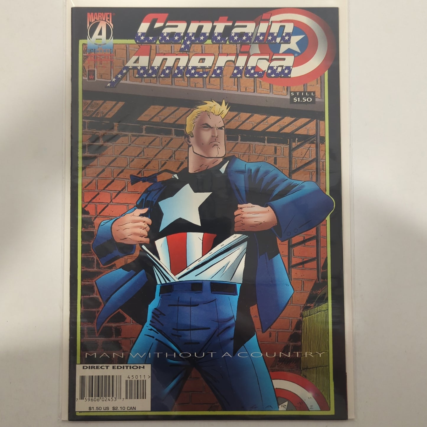 Captain America #450