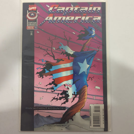 Captain America #451