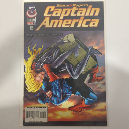 Captain America #452