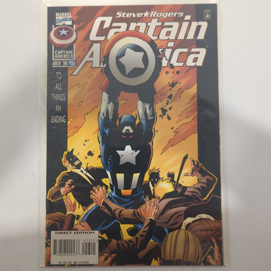 Captain America #453