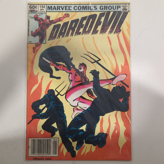 Daredevil #194 Newsstand