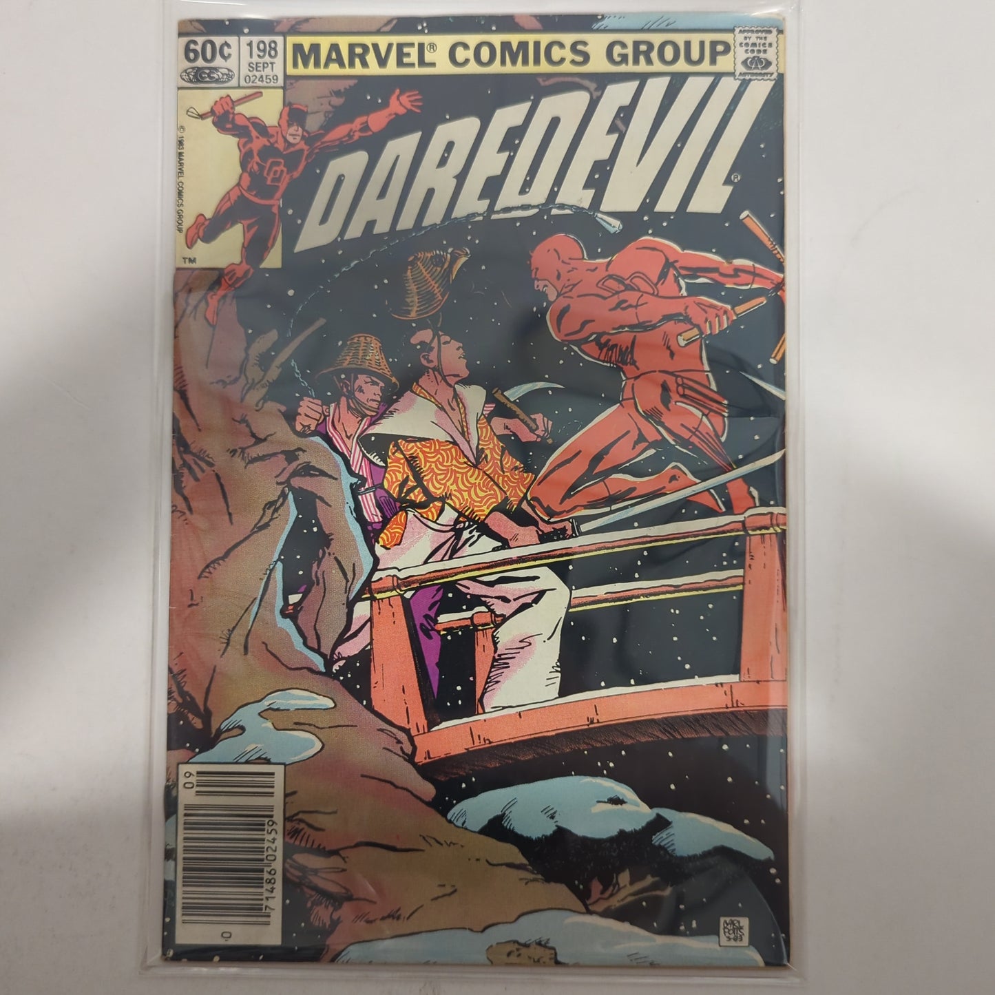 Daredevil #198 Newsstand